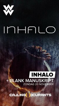 Inhalo in Willem Twee poppodium