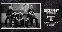 Hackberry plays on Progpower Europe 