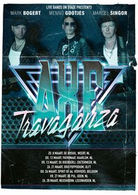 Axe Travaganza featuring Mark Bogert, Menno Gootjes en Marcel Singor