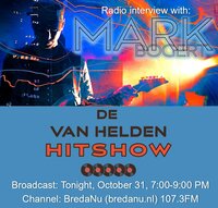 Live Radio Interview met Mark Bogert