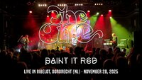 New live video from The One - Paint It Red